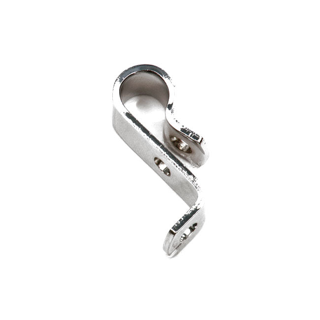 L-bracket, cable routing. upto 3/8" cable