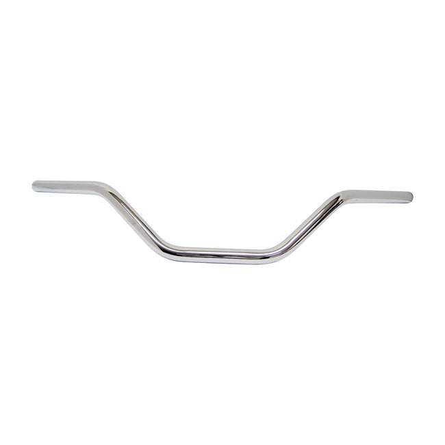 Handlebar, XLX style 1" chrome — Pre-81 H-D with 1" I.D. risers