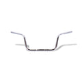 Heritage style handlebar 1" chrome — 82-22 H-D (Excl. 08-22 e-throttle) with 1" I.D. risers (NU)