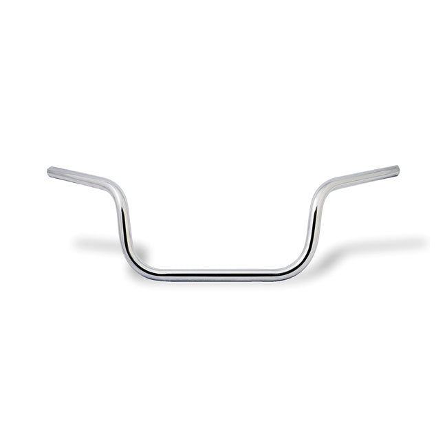 Heritage style handlebar 1" chrome — Pre-81 H-D with 1" I.D. risers