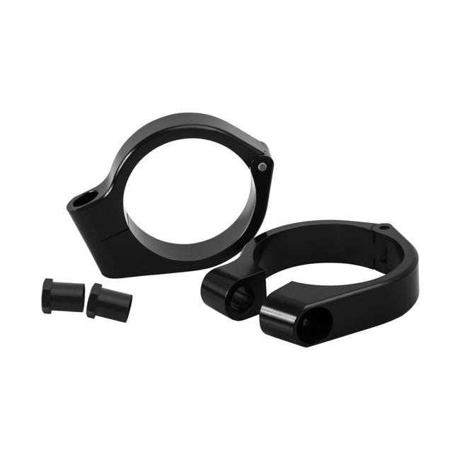 Motone, Wrap-around turn signal brackets, 35mm forks — All models with 35mm forks
