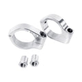 Motone, Wrap-around turn signal brackets, 35mm forks — All models with 35mm forks