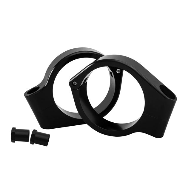 Motone, Wrap-around turn signal brackets, 39mm forks — All models with 39mm forks