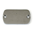 H/b master cyl. cover. Chrome, smooth