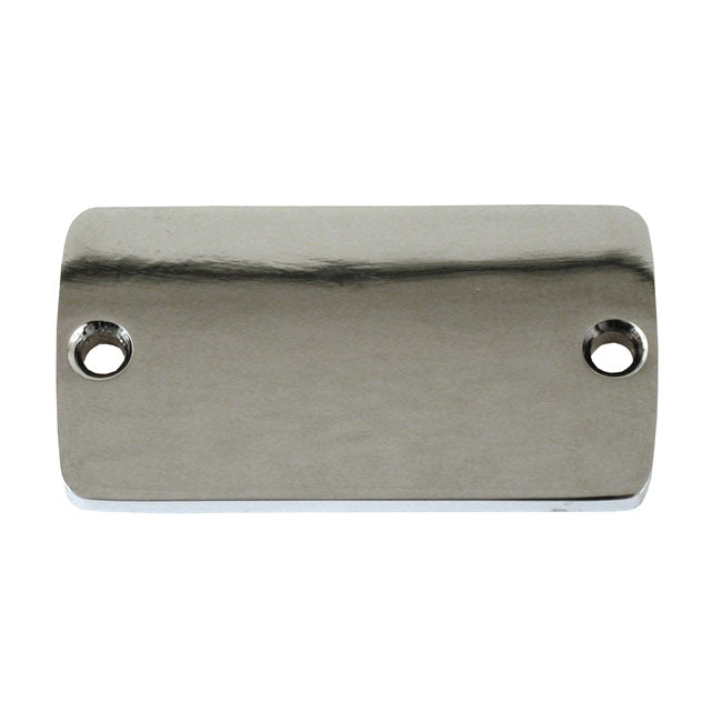 Master cyl. cover. plain chrome