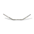 Fatbar, 1-1/4" Fatboy style. Chrome — 82-22 H-D (Excl. 08-22 e-throttle & 88-11 Springers) with 1" I.D. risers (NU)