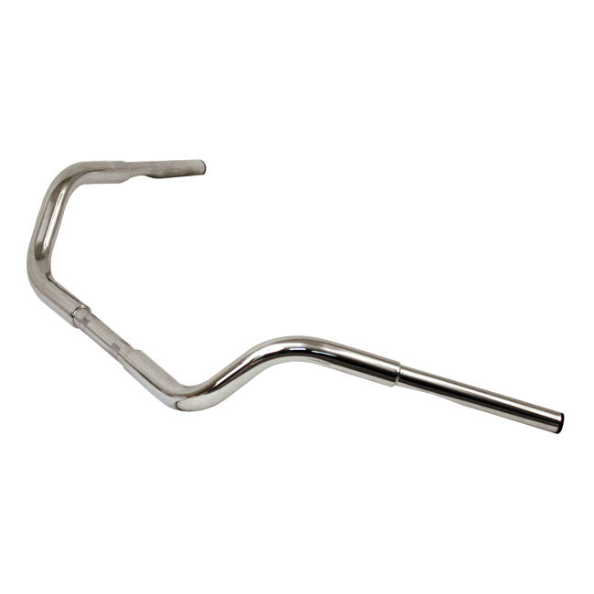 Fatbar, 1-1/4" Dresser style. Chrome