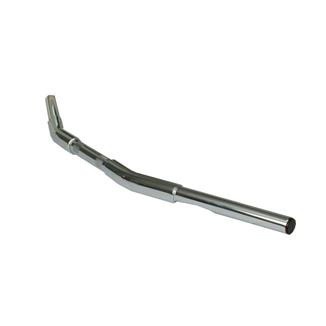 Fatbar, 1-1/4" drag bar style, chrome — 82-22 H-D (Excl. 08-22 e-throttle & 88-11 Springers) with 1" I.D. risers (NU)