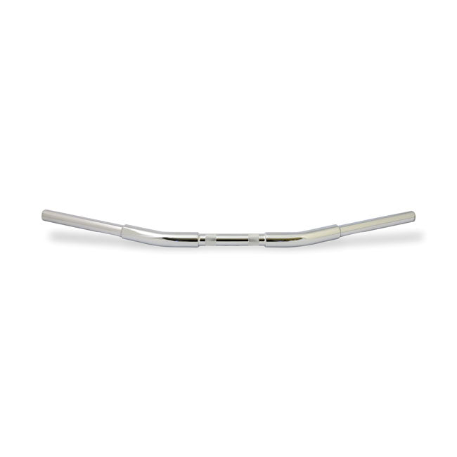 Fatbar, 1-1/4" drag bar style, chrome — 82-22 H-D (Excl. 08-22 e-throttle & 88-11 Springers) with 1" I.D. risers (NU)