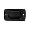 Gasket, master cylinder cover rear — Front: L85-95 all H-D. Rear: 85-86 FXWG; L87-99 FLST; 91-05 Dyna; L85-03 XL Sportster (NU)
