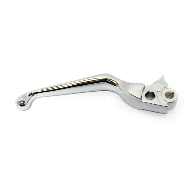 Handlebar lever, brake. Chrome