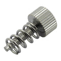 Custom throttle tension screw kit. Small knob