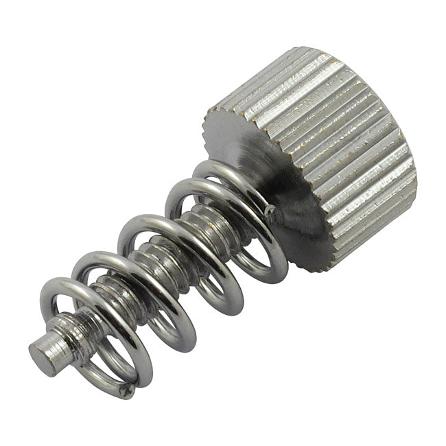 Custom throttle tension screw kit. Small knob