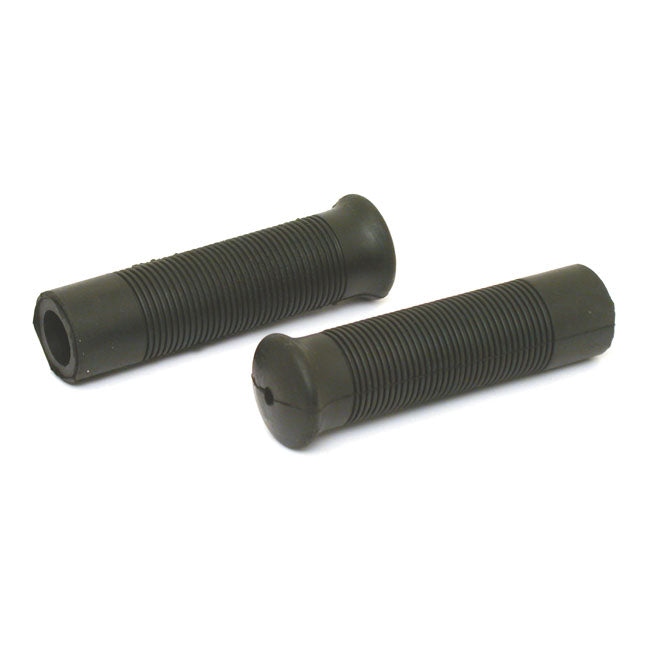 Anderson style repl. grip set 1" handlebars. Black