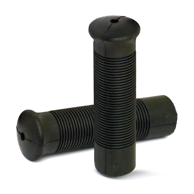 Anderson style repl. grip set 1" handlebars. Black