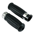 Handlebar grip set, Antique style — 74-95 H-D with single or dual throttle cable (NU)