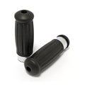 Handlebar grip set, Antique style — 08-25 H-D with e-throttle (excl. 2025 Softail; 11-17 Softail CVO models; 23-25 FLHXSE; 24-25 FLHX; 2025 FLHXU; 24-25 FLTRX; 18-25 FLTRXSE; 24-25 FLTRXSTSE; 21-25 RA Pan America & RH Sportster/Nightster models)