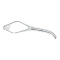Cobra mirror, chrome, left