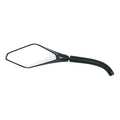 Cobra mirror, black, left — 65-UP H-D