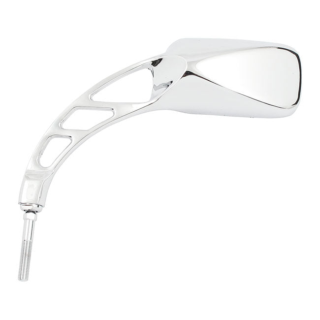 Flush mirror, left side