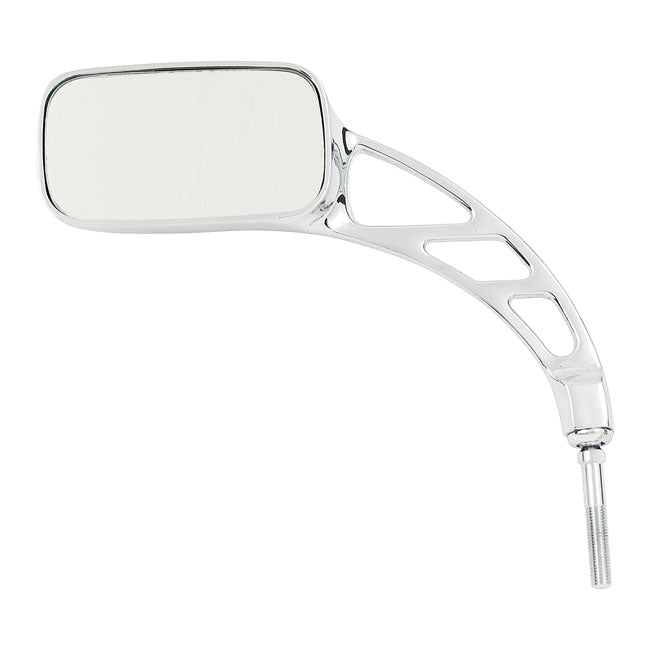 Flush mirror, left side