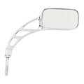 Flush mirror, right side
