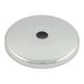 Front hub cap — 84-99 Big Twin and XL Sportster models with 19" single disc 9-spoke cast mag wheel