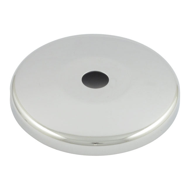 Front hub cap — 84-99 Big Twin and XL Sportster models with 19" single disc 9-spoke cast mag wheel