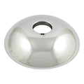 Front hub cap 8". Chrome — 81-84 FL (NU)