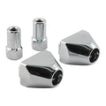 Pyramid end caps