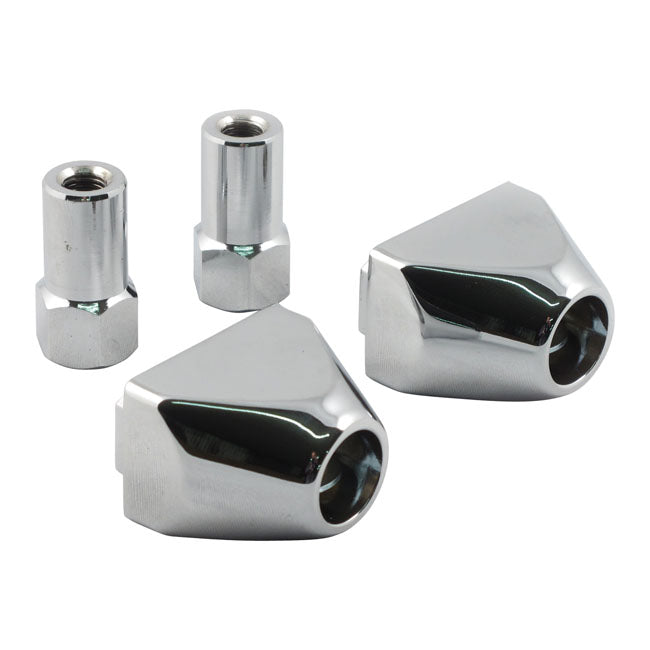 Pyramid end caps