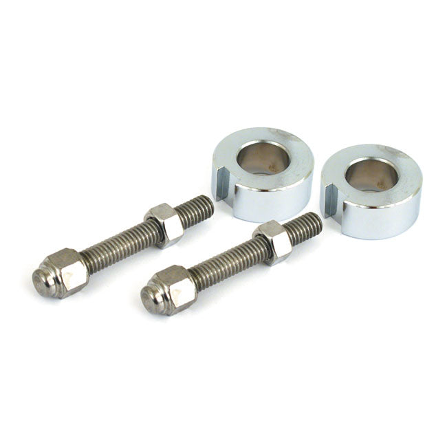 Axle adjuster kit, cap style