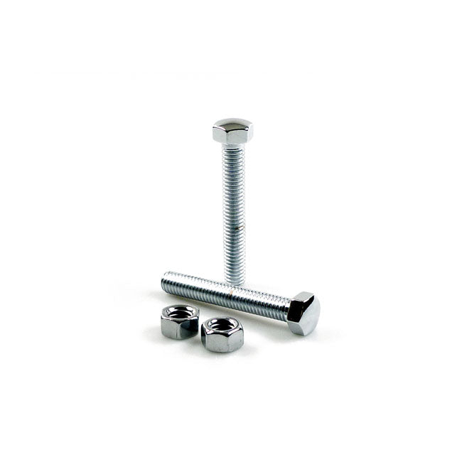 Colony axle adjuster kit, hex chrome