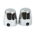 Rear axle nut cap kit — 89-07 Softail (NU)