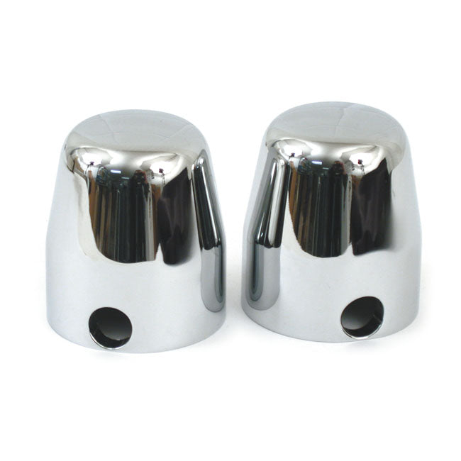 Rear axle nut cap kit — 89-07 Softail (NU)
