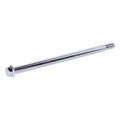 Wheel axle, rear chrome