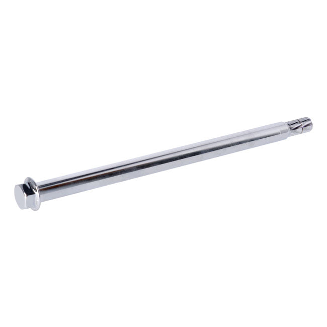 Wheel axle, rear chrome