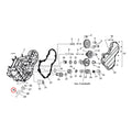 Bushing, oil pump drive shaft