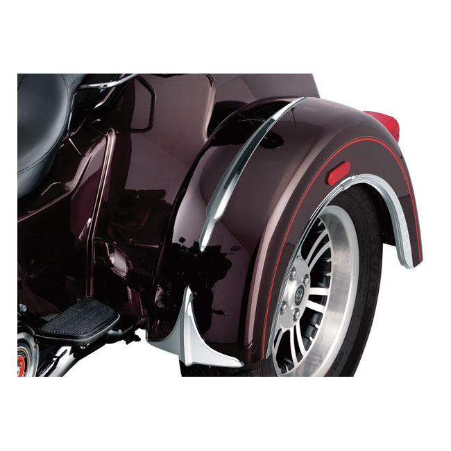 Kuryakyn, Trike rear fender accents. Chrome
