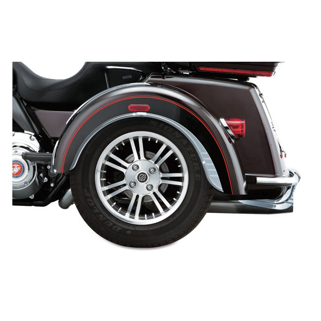 Kuryakyn, Trike mud flaps. Chrome