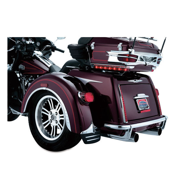 Kuryakyn, Trike rear bumper accents. Chrome