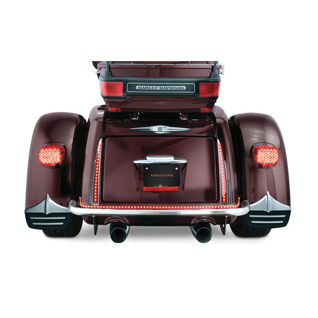 Kuryakyn, Trike rear light bars. Chrome