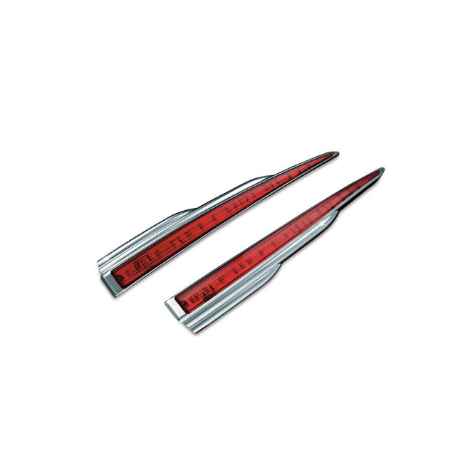 Kuryakyn, Trike rear light bars. Chrome
