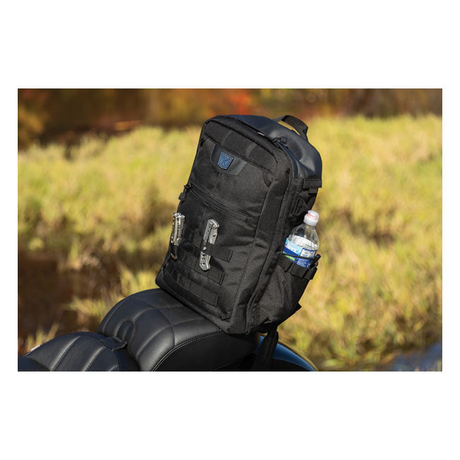 Kuryakyn Momentum backpack bag black