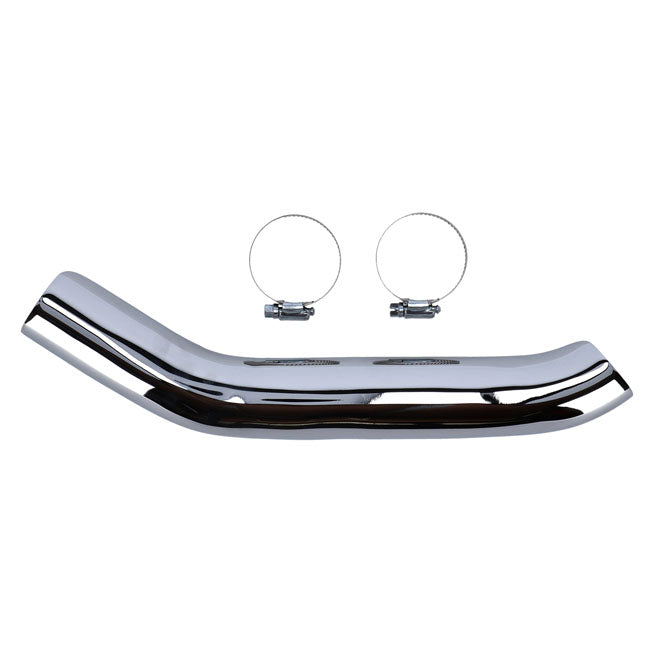 Paughco, Heatshield front. Chrome — 84-98 FLT/Touring (NU)