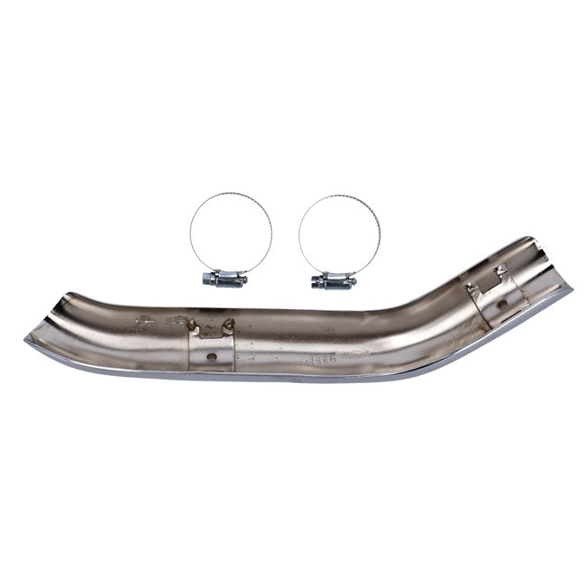 Paughco, Heatshield front. Chrome — 84-98 FLT/Touring (NU)