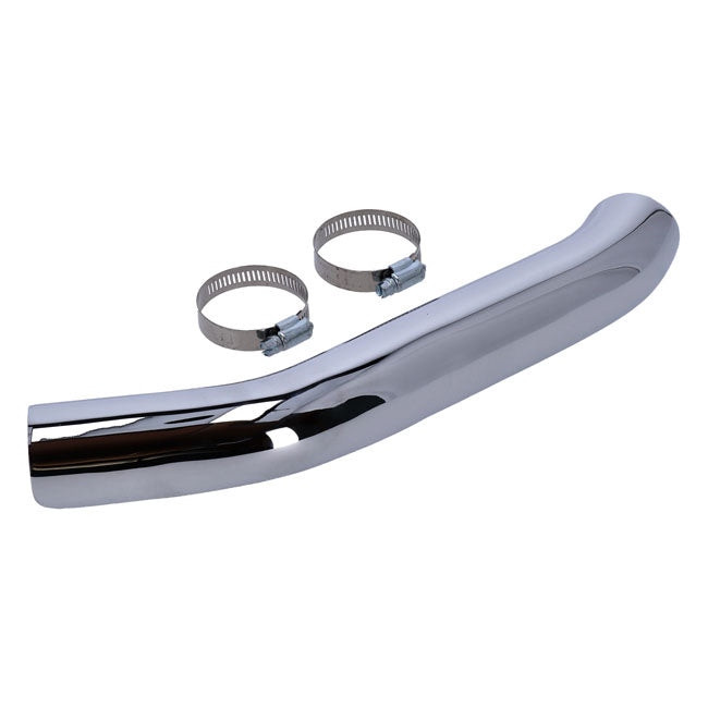 Paughco, Heatshield front. Chrome — 84-98 FLT/Touring (NU)