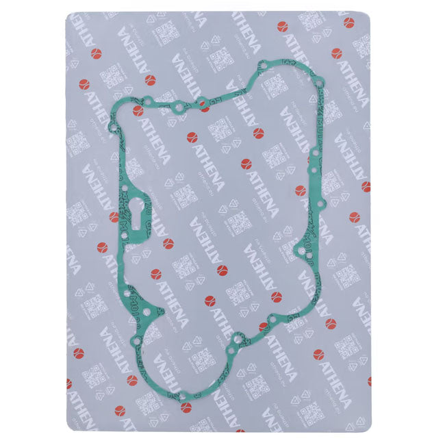 Athena, clutch cover gasket — Kawasaki: 84-90 KL A1 / B1 / B5 R 600cc; 87-03 KL B1-B3 / A1-A10 TENGAI (R 650cc; 84-90 KLR 570cc; 95-10 KLR C1-C10 650cc