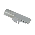 Oil pump cover, chrome — 68-91 Big Twin without chain oiler (NU)