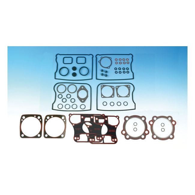 James, top end gasket kit. Evo B.T. 3-5/8" big bore — 84-91 Big Twin with 3-5/8" big bore cylinders (NU)